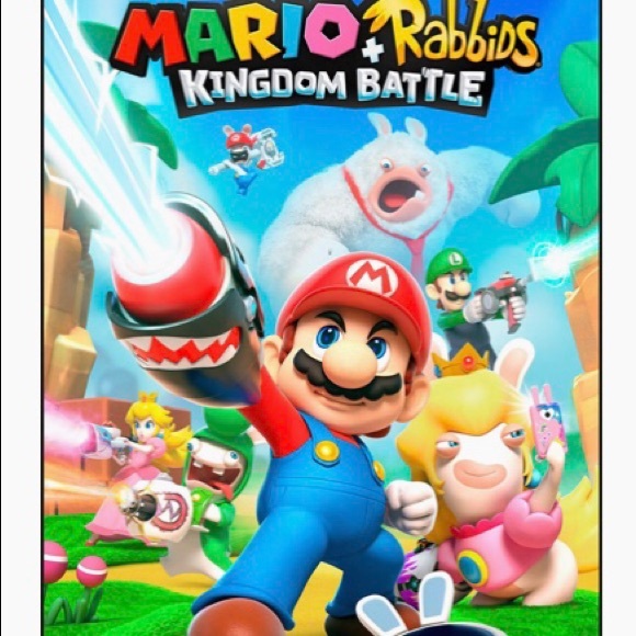 Nintendo Switch game Mario + Rabbids Kindgdom Battle - Picture 1 of 1